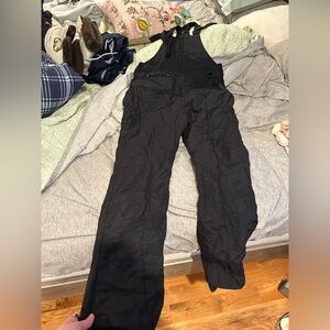 Kids Black Jumpsuit